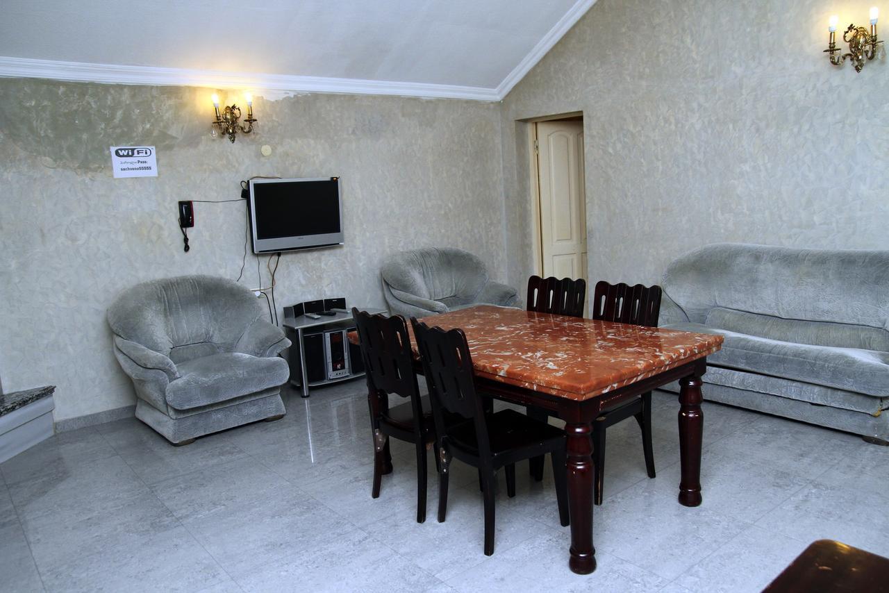 Hotel Sachveno Tbilisi Eksteriør billede